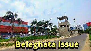 Reason Behind Beleghata Metro Delay | Foot Over Bridge Construction Update| Kolkata Metro #metro