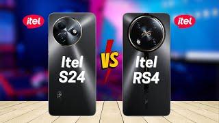 Itel S24 vs Itel RS4