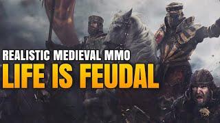 LIFE IS FEUDAL MMO scratches every medieval crafting and survival itch