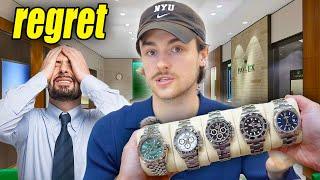 I Just Bought His ENTIRE Rolex Collection - Can I Sell Them All?