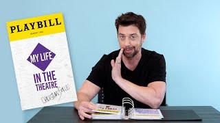 Christian Borle in My Life in the Theatre