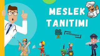 Meslek Tanıtımı  | Mesleki Bilmeceler |  Animasyon