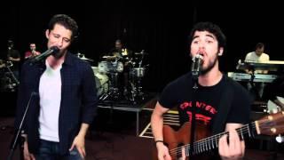 Matthew Morrison & Darren Criss