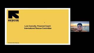 RIF Asylum Support Webinar: Tax Filing with Luis Araque Connolly from IRC