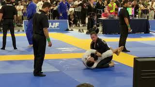 2019 Ibjjf orlando Open Roman Fedorov brown belt middle weight