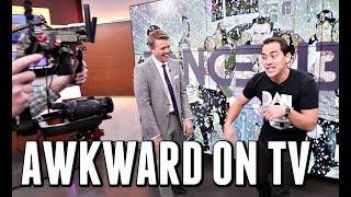 AWKWARD ON LIVE TV - Dancember 14, 2017 -  ItsJudysLife Vlogs