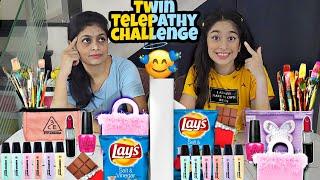 Twin Telepathy Challenge! | Riya's Amazing World