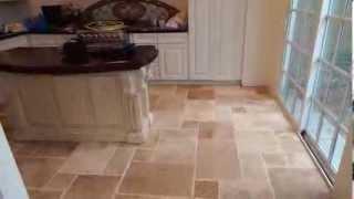 Versailles Pattern Installation Houston tile works