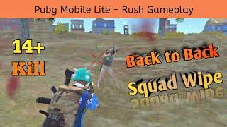 14 Kills Solo vs Squad | Pubg Mobile Lite Rush Gameplay | Kiuror Gaming