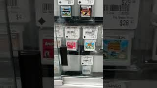 GAMESTOP DS GAMES 11/29/24 BUY TWO GET ONE FREE #collection