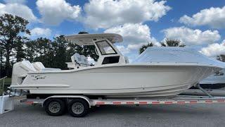 ALL NEW 2024 Scout 260LXF | MarineMax Charleston