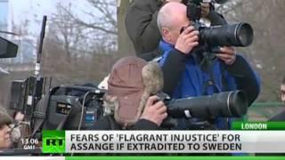 Trial and Error  'Flagrant Injustice' for Julian Assange