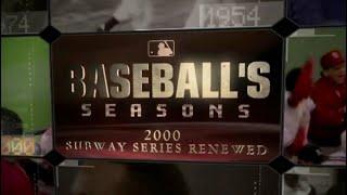 MLB Baseball's Seasons: 2000