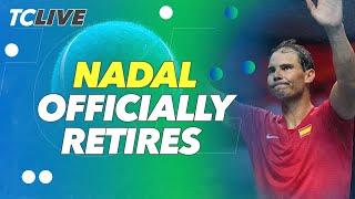 Rafael Nadal’s Career Ends at Davis Cup REACTION + Retirement Ceremony | Tennis Channel Live