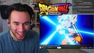 Dragon Ball DAIMA - MAIN TRAILER (REACTION)