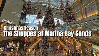 Walking Tour: The Shoppes at Marina Bay Sands || by: Stanlig Films