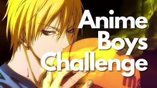 [ANIME GAME] The ULTIMATE Anime Boys Quiz | 40 Characters