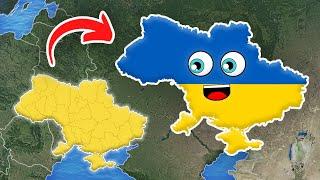 Geography of Ukraine - Oblasts & Capital City | Countries of the World