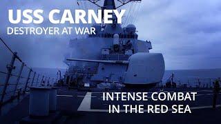 USS Carney - Destroyer at war