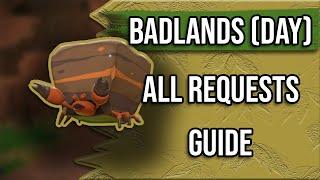 Badlands (Day) - All Requests Guide [New Pokemon Snap]