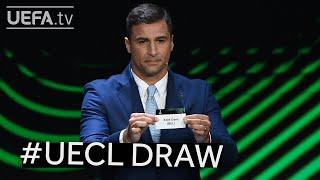 #UECL GROUP STAGE DRAW 2021/22