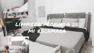 LIMPIANDO Y ORDENANDO MI HABITACION|MOTIVATE A LIMPIAR|Nere Romero 05