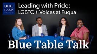 Leading with Pride: LGBTQ+ Voices at Fuqua