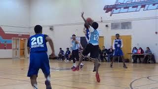 Khizar Butt is a CRAFTY Point Guard with Sick Game!