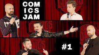 COMICS JAM #1 - Stand-up special (Cristi, Sergiu, Toma, Vio, Sorin)