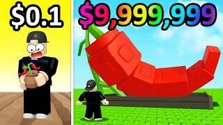 NOOB To PRO in Roblox Grow a Garden
