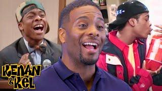 Kel Mitchell Reacts to his Best Kenan & Kel Scenes!  | NickRewind