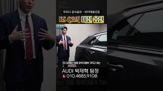 RS Q8 인디오더의 주요 옵션