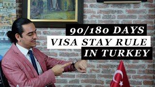 90/180 Days Visa Stay Rule and Visa Violation in Turkey | Extend Your Visa in Turkey with E-Ikamet