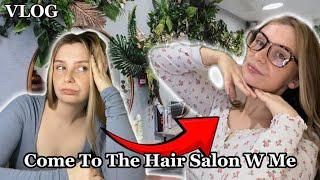 Come get my hair done with me, monthly amazon haul, running errands | WEEKLY VLOG