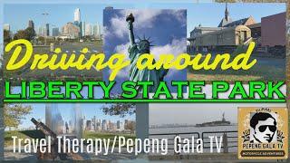 Liberty State Park drive and walk thru./ @Pepeng Gala TV