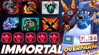 Ogre Magi Immortal Overfarm Carry - Dota 2 Pro Gameplay [Watch & Learn]