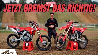 Hitzeschlacht in Italien! Was können die 2025er CRF Modelle von Honda? 250R und 450R im Test