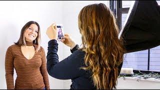 Hair Photography Made EASY // Photography Tips and Tricks For Hair Stylists and Salons on Instagram