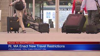 New travel restrictions in Rhode Island and Massachusetts