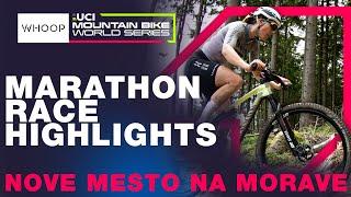 MARATHON RACE HIGHLIGHTS | UCI Mountain Bike Cross-country Marathon Nové Město na Moravě