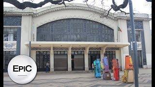 Cais do Sodré (Railway Station) - Lisbon, Portugal (HD)