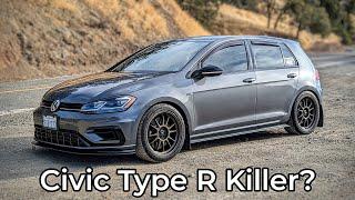 2019 Volkswagen Golf R Mk7.5 Review (Modified) - Better Than Civic Type R?