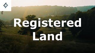 Registered Land | Land Law