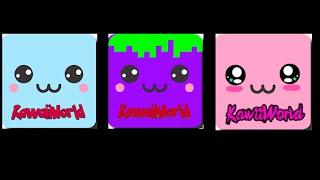 KawaiiWorld VS Kawaii World 2 VS KawaiiCraft 2021