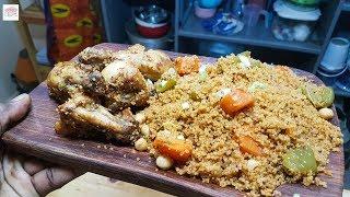 Couscous Gras - Jollof Couscous