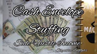 Cash Envelope Stuffing | Side Hustles | Low Income | Silynthia Budgets