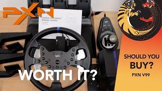 Is This The BEST Entry-Level Racing Wheel? PXN V99 Review