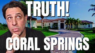 Coral Springs Florida: What's It Like Living Here?