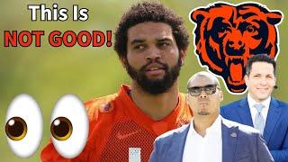 Bears STARTING TO PANIC?  Adam Schefter Provides TROUBLING UPDATE On Caleb Williams Contract!