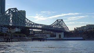 Brisbane River boat ride 4K